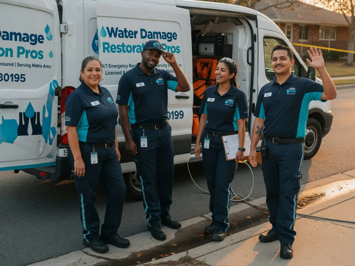 Water Damage Restoration company in Sullivan, IL